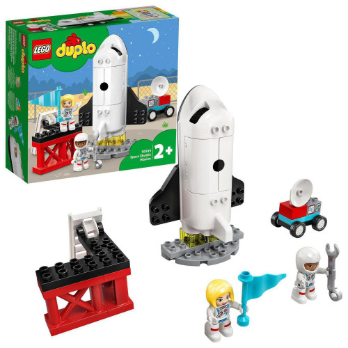 Obrázok LEGO DUPLO Town 10944 Misia raketoplánu (5702016911039)