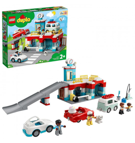 LEGO 10948 Garáž a autoumyváreň