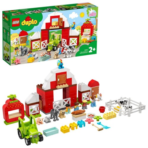 Obrázok LEGO DUPLO Town 10952 Stodola, traktor a zvieratká z farmy (5702016889499)