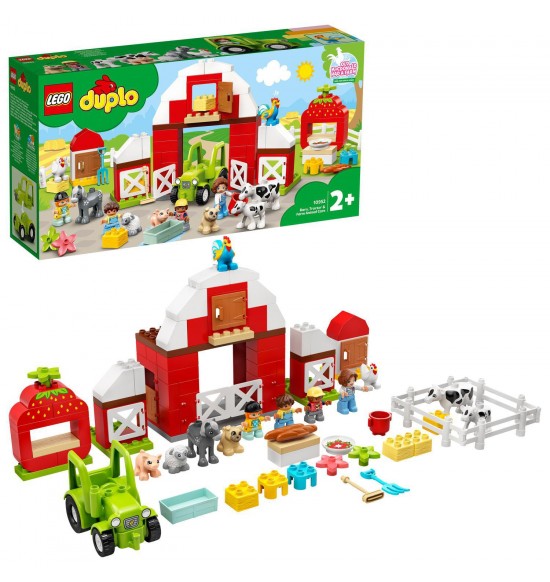 LEGO 10952 Stodola,traktor a zvieratká z farmy