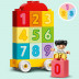 LEGO 10954 Vláčik s číslami – Učíme sa počítať