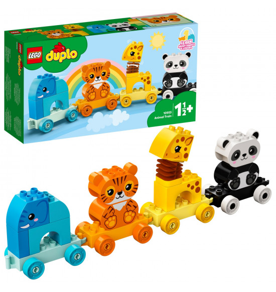LEGO 10955 Vláčik so zvieratkami