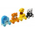 LEGO 10955 Vláčik so zvieratkami