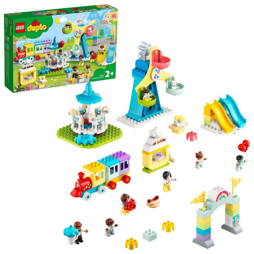 Obrázok LEGO DUPLO Town 10956 Zábavný park (5702016911336)