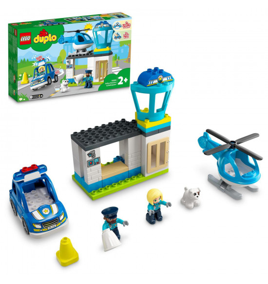 LEGO 10959 Policajná stanica a vrtuľník