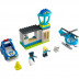 LEGO 10959 Policajná stanica a vrtuľník