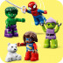 LEGO 10963 Spider-Man a kamaráti: Dobrodružstvo v lunaparku