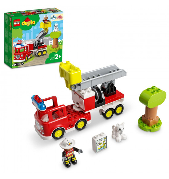 LEGO 10969 Hasičské auto