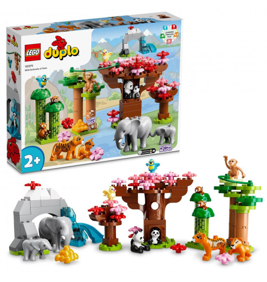 LEGO 10974 Divoké zvieratá Ázie