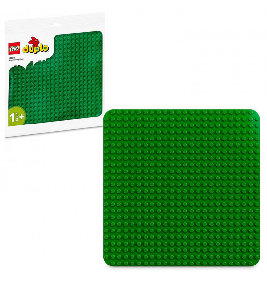 LEGO 10980 LEGO® DUPLO® Zelená podložka na stavanie