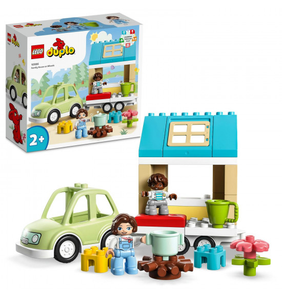 LEGO 10986 Pojazdný rodinný domček