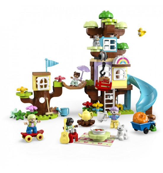 LEGO 10993 Domček na strome 3 v 1