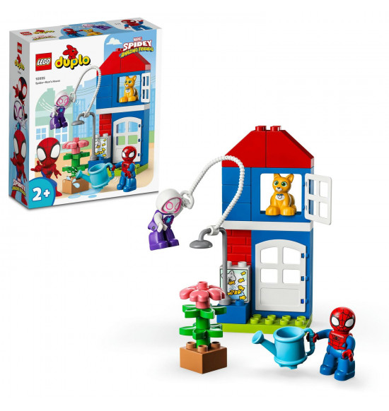 LEGO 10995 Spider-Manov domček