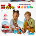 LEGO 10996 V umyvárke s Bleskovým McQueenom a Materom