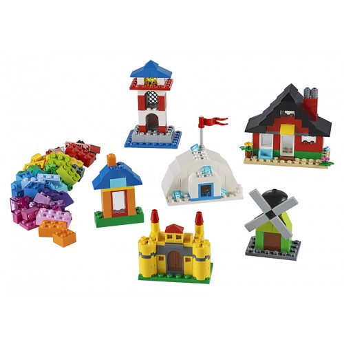 Obrázok LEGO Classic 11008 Kocky a domčeky (5702016616590)