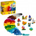 LEGO 11013 Priesvitné kreatívne kocky