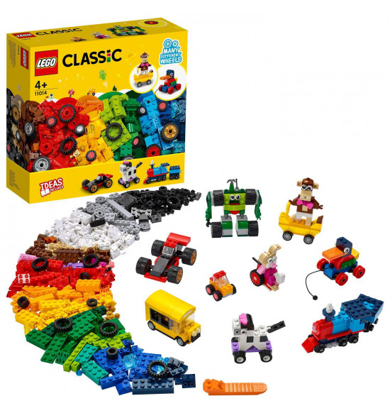 LEGO 11014 Kocky a kolesá