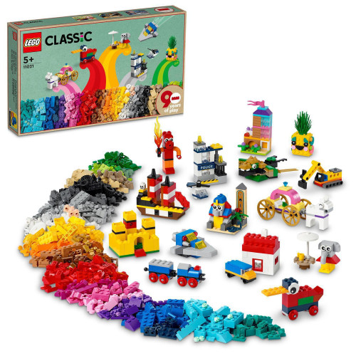 Obrázok Lego 11021 LEGO 11021 90 rokov hier