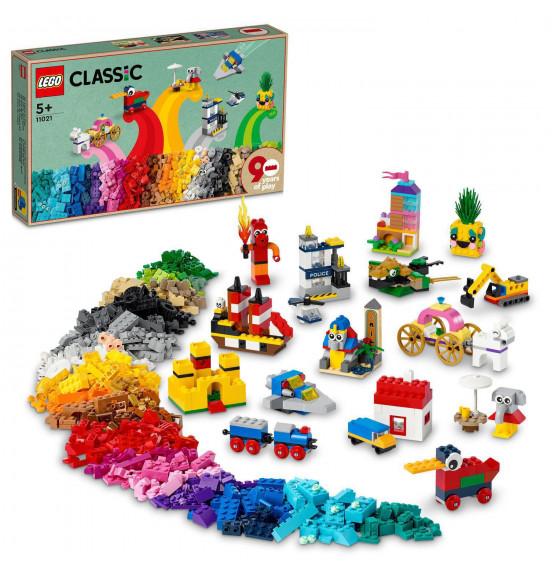 LEGO 11021 90 rokov hier