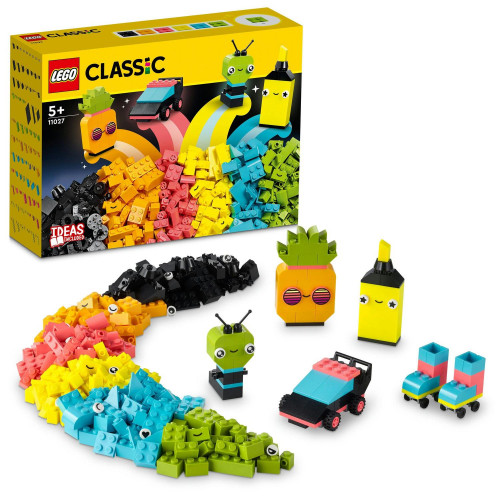 Obrázok Lego 11027 LEGO 11027 Neónová kreatívna zábava