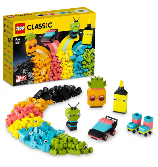 LEGO 11027 Neónová kreatívna zábava