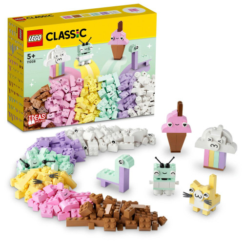 Obrázok Lego 11028 LEGO 11028 Pastelová kreatívna zábava