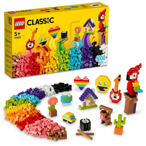 Obrázok Lego 11030 LEGO 11030 Veľké balenie kociek