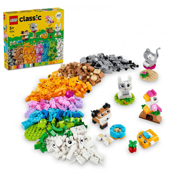 LEGO 11034 Tvorivé domáce zvieratká