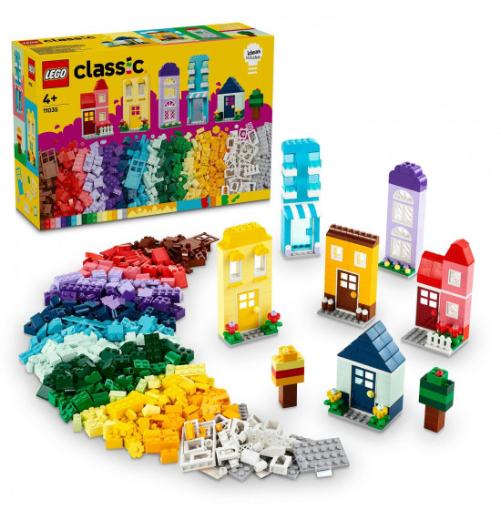 LEGO 11035 Tvorivé domčeky