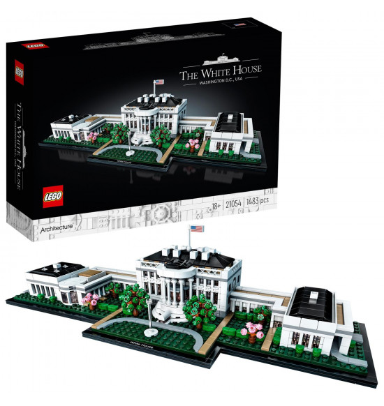 LEGO 21054 Biely dom