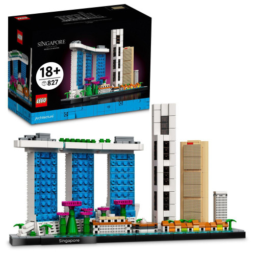 Obrázok LEGO ARCHITECTURE TBD-ARCHITECTURE-1-2022 /2221057/