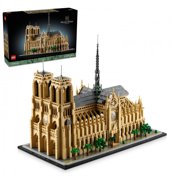 LEGO 21061 Notre-Dame v Paríži
