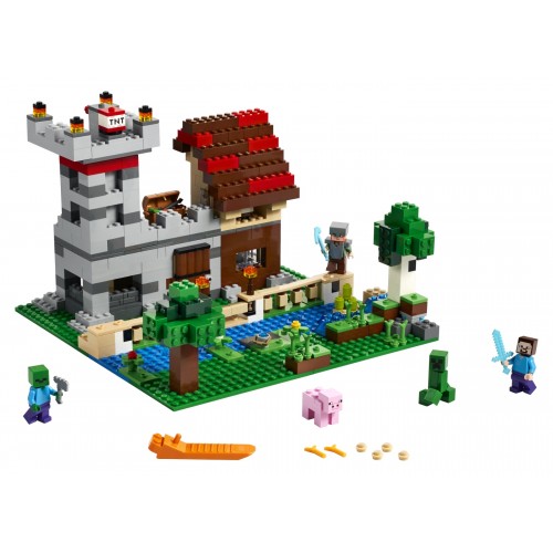 Obrázok LEGO Minecraft 21161 Kreatívny box 3.0 (5702016618280)