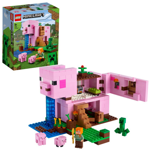 Obrázok LEGO MINECRAFT PRASACI DOMCEK /21170/