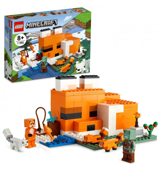 LEGO 21178 Líščí domček