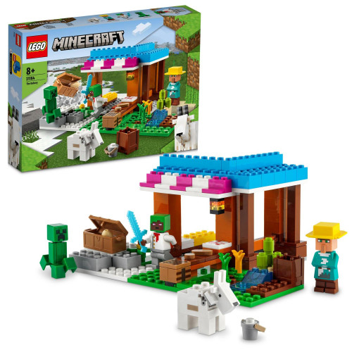 Obrázok LEGO MINECRAFT PEKAREN /21184/