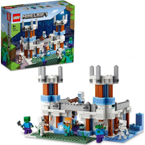 Obrázok LEGO MINECRAFT LADOVY ZAMOK /21186/