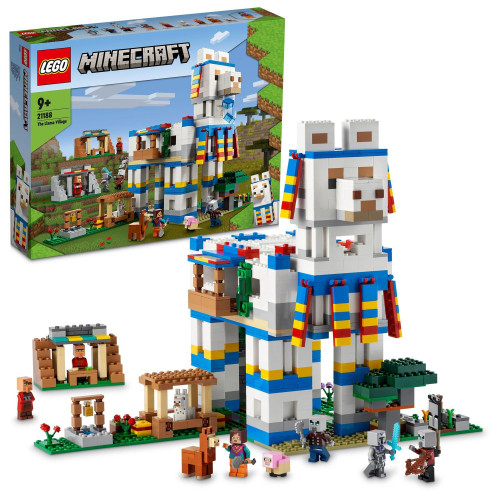 Obrázok Lego 21188 LEGO 21188 Dedinka lám