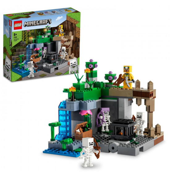 LEGO 21189 Jaskyňa kostlivcov
