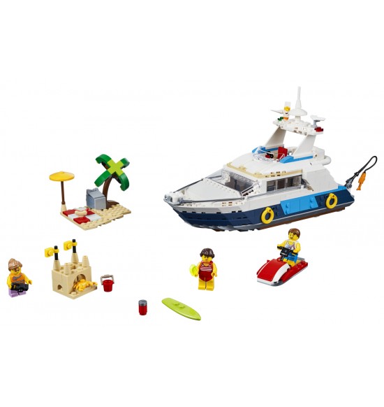 LEGO Creator 31083 Dobrodružstvá na mori