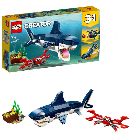 LEGO Creator 31088 Hlbokomorské stvorenia