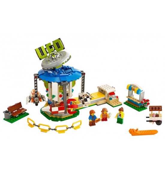 LEGO Creator 31095 Jarmočný kolotoč