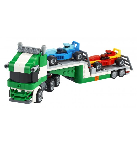 LEGO 31113 Kamión na prepravu pretekárskych áut
