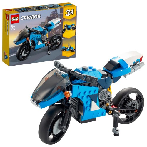 Obrázok LEGO Creator 31114 Geländemotorrad, 31114-589535