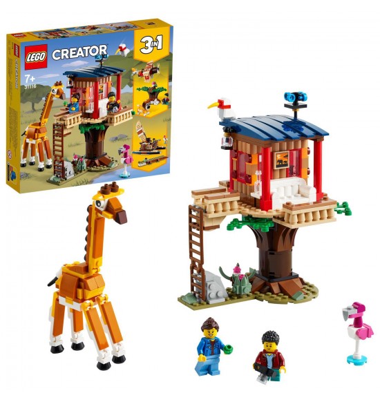 LEGO 31116 Safari domček na strome