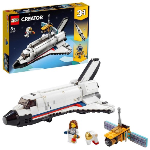 Obrázok LEGO Creator 31117 Vesmírne dobrodružstvo s raketoplánom (5702016914153)