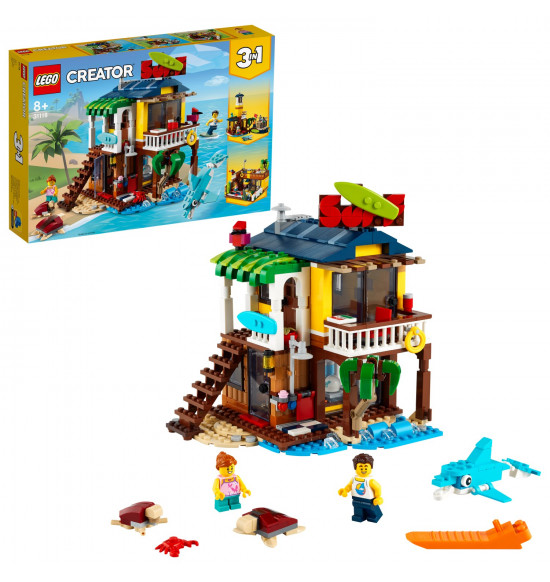 LEGO 31118 Surferský plážový domček