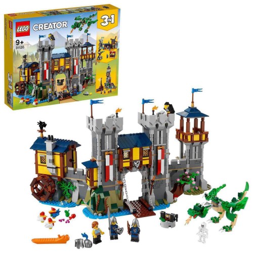 Obrázok LEGO® Creator 31120 Stredoveký hrad (5702016914528)