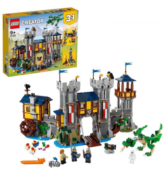 LEGO 31120 Stredoveký hrad