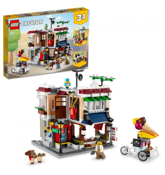 LEGO 31131 Bistro s rezancami v centre mesta